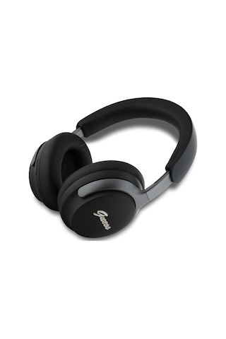 Guess T34753 ANC ENC Script Serisi Bluetooth 5.3 Kulak Üstü Kulaklık Siyah