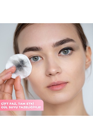 Dermokil %100 Doğal Gül Suyu Çift Fazlı Makyaj Temizleyici 150 Ml