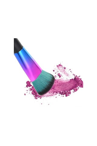 Reedark 7'li Profesyonel Makine Fırçası Seti - Fondöten, Allık, Far Ve Daha Fazlası İçin