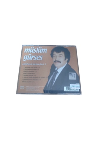 Müslüm Gürses Cd Açıkhava Konserleri 1