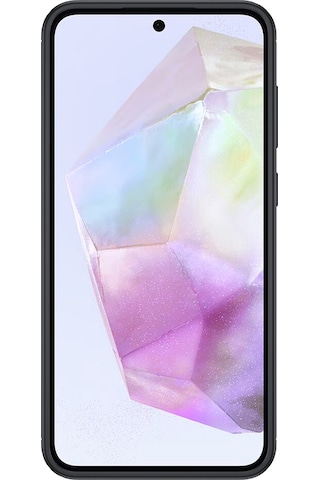 Zore Galaxy Uyumlu A56 Kılıf Msra Negro Silikon Kapak - Siyah Siyah