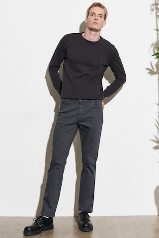 Wrangler Texas Slim Fit Erkek Jean Pantolon W12s004003 Antrasit