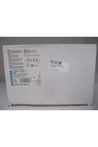 Siemens 3tg1010-0al2 Contactor Siemens 3tg1010-0al2 Contactor