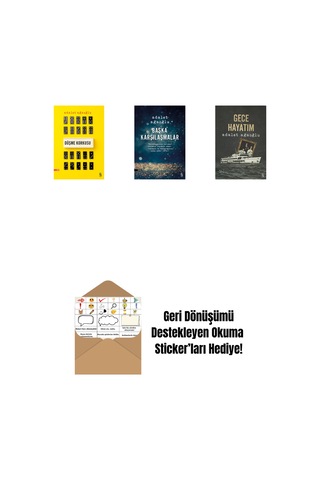 Düşme Korkusu + Başka Karşılaşmalar + Gece Hayatım + Okuma Sticker'ları