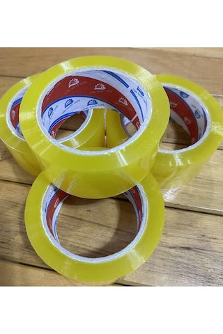 4 Adet 1. Kalite 100 Metre Koli Bandı Diğer