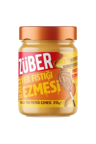 Züber Ballı Yer Fıstığı Ezmesi 315 G
