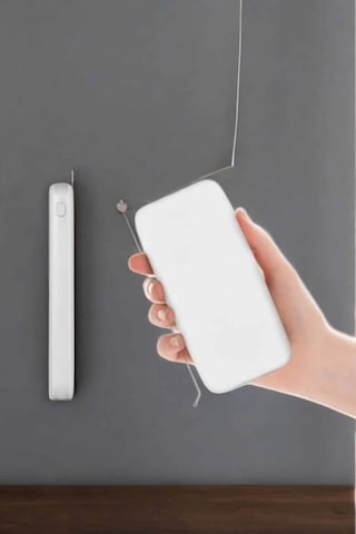 Mey İthalat Kablosuz Şarj Aleti Hızlı Şarj Taşınabilir 5000 Mah Çok Renkli