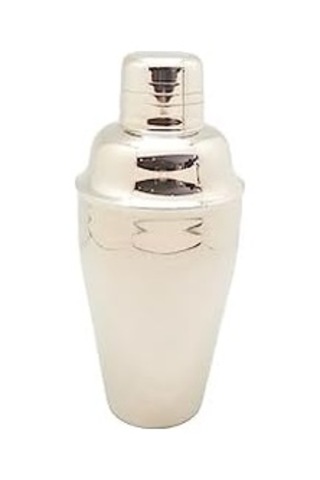 Perlotus 550 Cc Çelik Kokteyl Shaker Karıştırıcı Profesyonel Kalite Açık