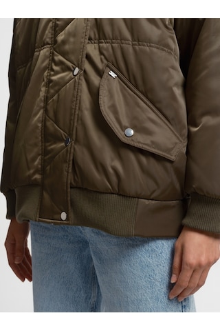 Kadın Mont - Lf2030135 Haki