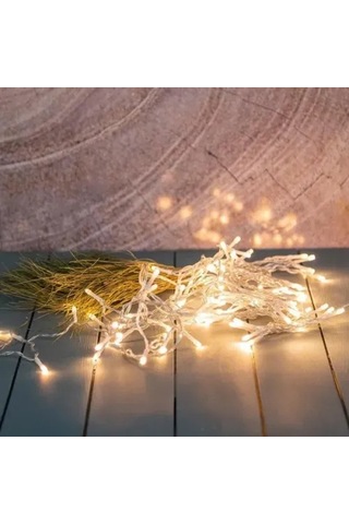 4m 120 Led Çakarlı Perde Işık Çok Renkli