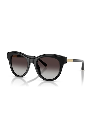 Dolce Gabbana Dg4518 501/8g 52 Kadın Güneş Gözlüğü Siyah
