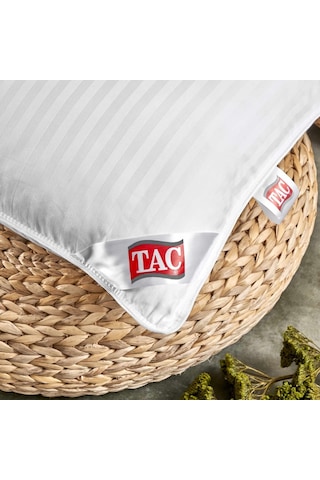 Tac Ascot Yastık 50x70 Beyaz