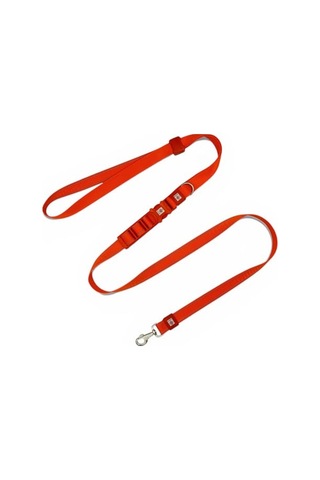 Caramelos Hands-free Köpek Gezdirme Kayışı, Naylon, 150 Cm, 2.5 Cm Genişlik, Ayarlanabilir, Reflektörlü