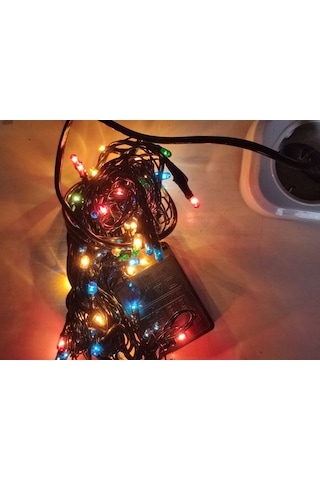 Çam Ağacı Işığı Noel 8 Program Fişli