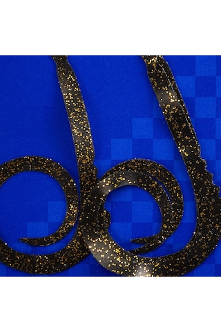Major Craft Rb Da Curly Tai Rubber Necktie 21 Gold Crab Black 2 Adet