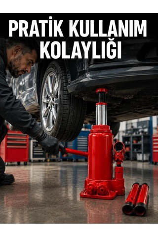 Sağlam Taban Yapılı Güvenilir Hidrolik Şişe Kriko Diğer 46659866