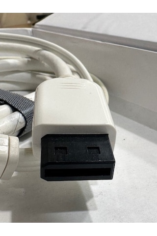 Trendooze Wii Wii R/l Oyun Nintendo Metre Konsol Kablo Kablo Component Component 2 + Re