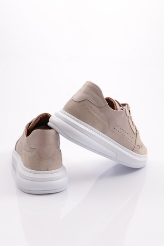 Dgn 23150 Erkek Comfort Ayakkabi 23150-1219-R0152 Bej