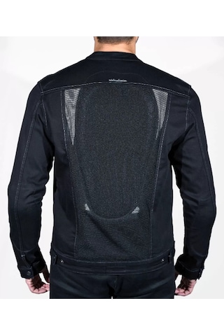Rider Denim Riderdenim Efil File Kot Yazlık Motosiklet Montu