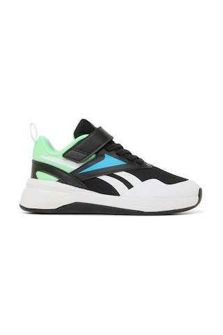 Reebok Nano Play Stretch Lace & Top Strap Çocuk Rahat Sneaker Siyah