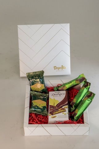 Beyoğlu Çikolata Dubai Çikolata Kutusu 375 G