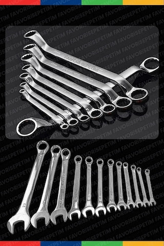 PROXTECH Çantalı Profesyonel Güçlü Sağlam Chrome Vanadium