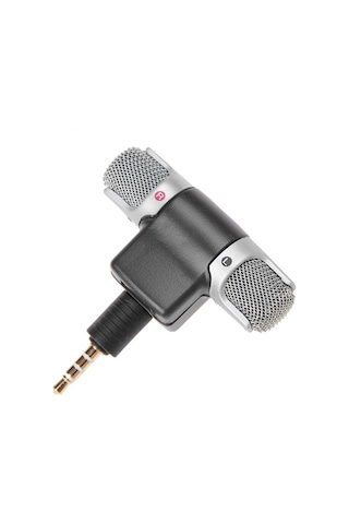 Reedark Cep Telefonu İçin Taşınabilir Mini Mikrofon - Net Ses Kaydı