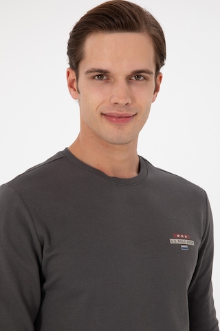 U.s. Polo Assn. Erkek Antrasit Sweatshirt 50293742-vr006 Antrasit