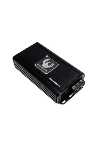 Phoenix Gold Zxm5004 Ultra Kompakt 4-kanal Mini Amfi