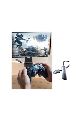 Hdmı To Usb 3.0 -type C Capture Kart 4k Hd Video Yakalama Kartı 4k 1080p