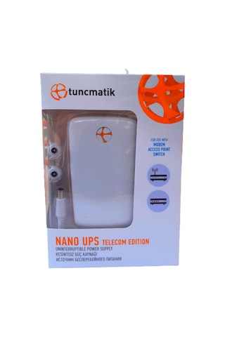 Tunçmatik TSK5264 Nano UPS Modem Telecom Edition Kesintisiz Güç Kaynağı
