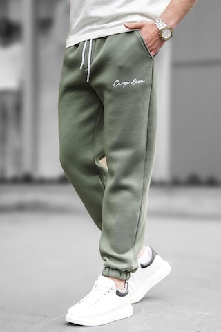 Madmext Haki Basic Regular Fit Eşofman 6521-haki Haki