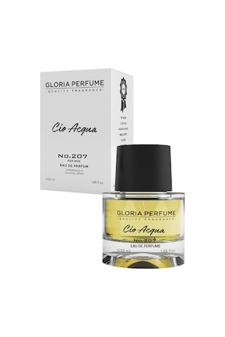 Gloria 207 Cio Acqua Erkek Parfüm EDP 55 ML