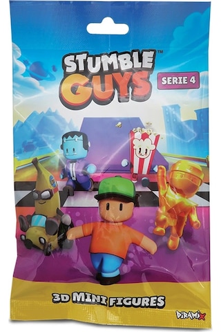 Stumble Guys Mini Figür S4 Sürpriz Paket
