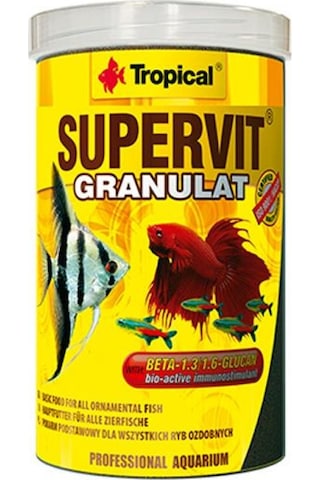 Tropical Supervit Granulat 550 G. 1 L.