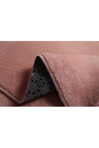 My Evilla Modern Simirna Dekoratif Peluş Oval Ponpon Saçaklı Klozet Takımı 001