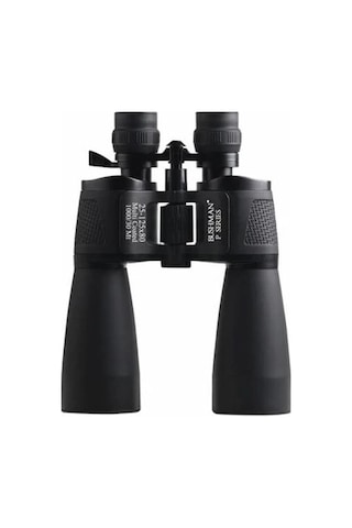 Bushman P25-125x80 Zoomlu Dürbün Siyah