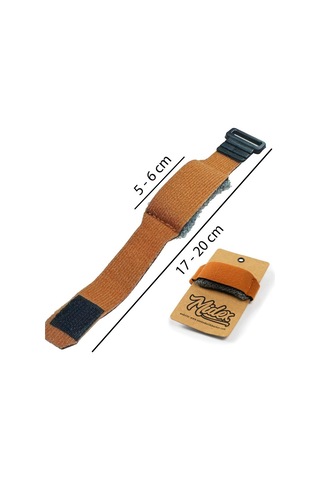 Midex Fretwrap Fw-1or Gitar Tel Susturucu - Medium 6-20cm