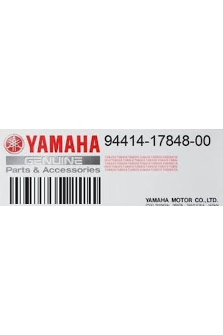 Yamaha Crypton R Or. Arka Jant Çemberi 94414-1784800
