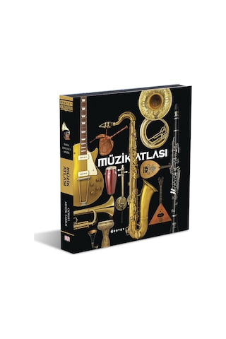 Boyut Yayıncılık - Müzik Atlası - Byg.Ktp.00453
