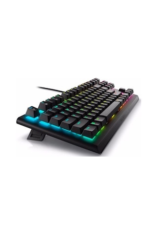 Dell Alienware AW420K TKL Cherry Mx Red Switch Kablolu RGB İngilizce Mekanik Klavye