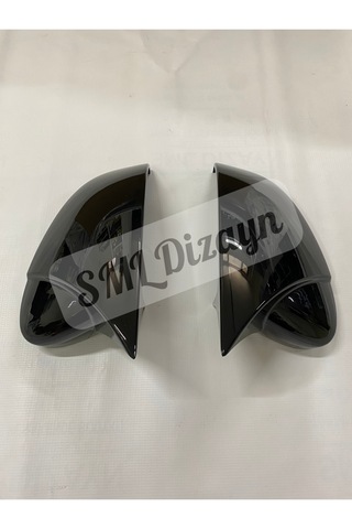 Volkswagen Golf 8 Yarasa Ayna Kapağı - Batman Ayna Set