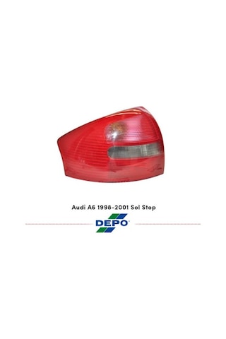 Audı A6 C5 Yıl 1998-2005 Arası Depo Sol Stop Lambası 4B5945095