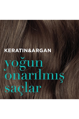 Lexroo Keratin & Argan Onarıcı Saç Bakım Maskesi 300 Mililitre