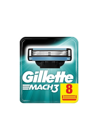 Gillette Mach3 Yedek Tıraş Bıçağı 8'li