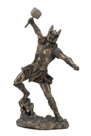 Veronese Koleksiyon Thor Figür 17x31cm