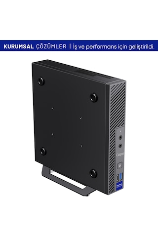 Casper Nirvana M40.125U-8V00X-V00 Ultra 5-125U 8 GB 500 GB SSD Free Dos Mini Pc
