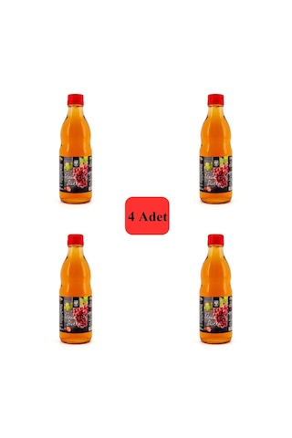 Üzüm Sirkesi 500 Ml Cam 4 Adet