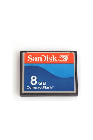 8 Gb Cf Kart Compact Flash 8Gb Hafıza Kartı