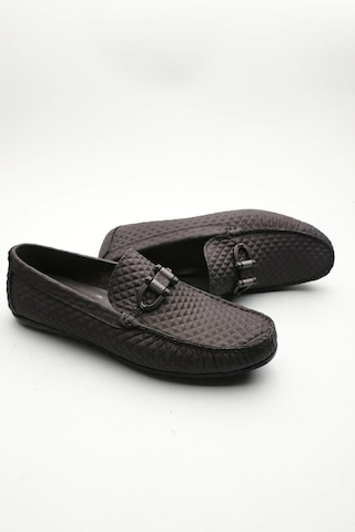 Gondol Erkek Hakiki Deri Klasik Loafer Siyah 40 Ttx.601169 Çok Renkli